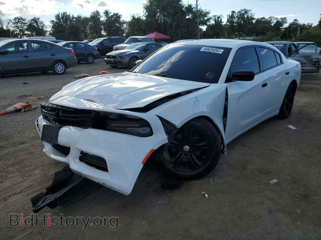2019 DODGE CHARGER - VIN: 2C3CDXBG6KH714951 - Фото 2