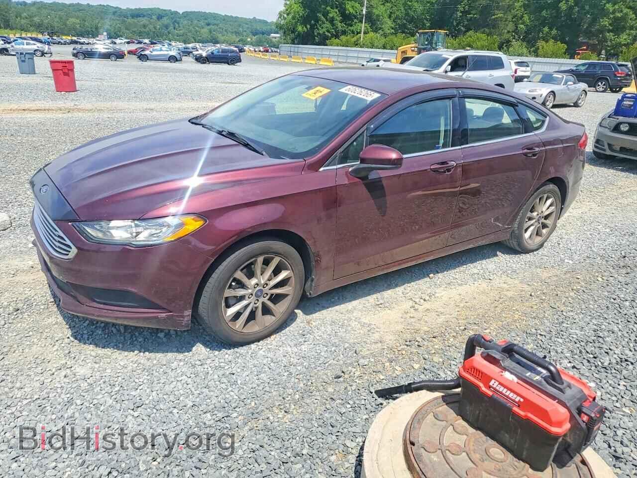 Фотография 3FA6P0HD1HR243864 - FORD FUSION 2017