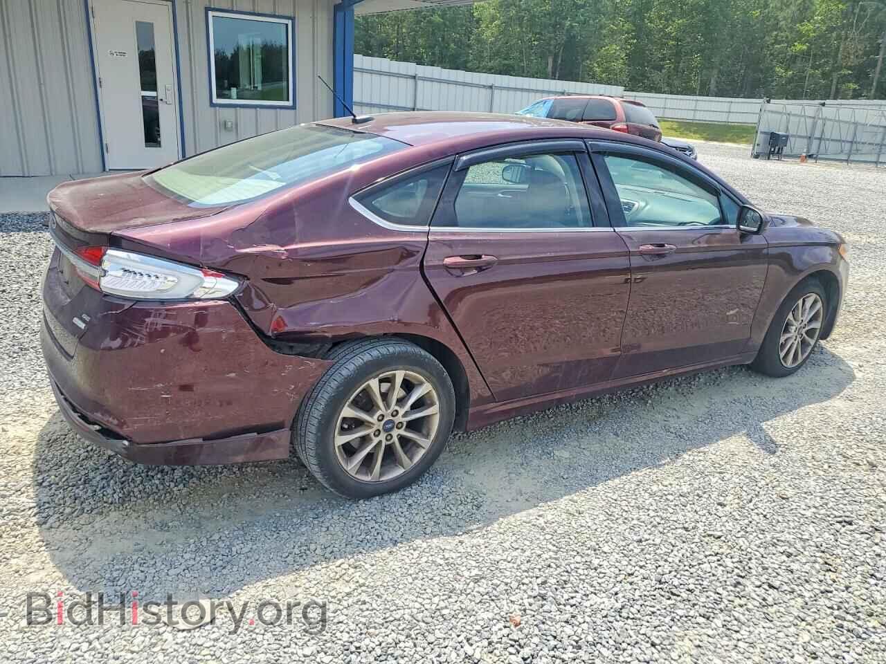 2017 FORD FUSION - VIN: 3FA6P0HD1HR243864 - Фото 3