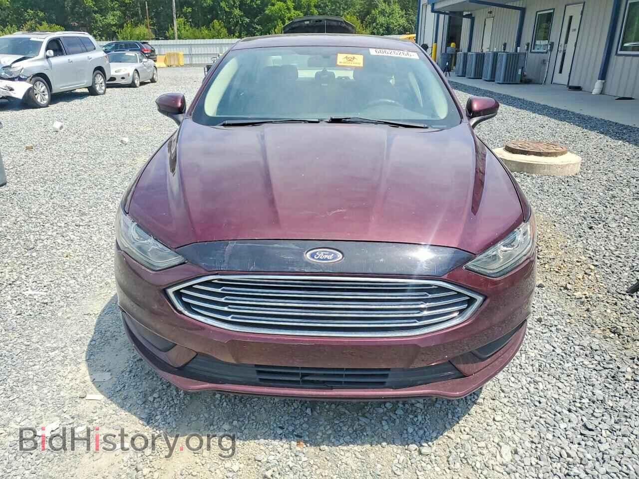 2017 FORD FUSION - VIN: 3FA6P0HD1HR243864 - Фото 5