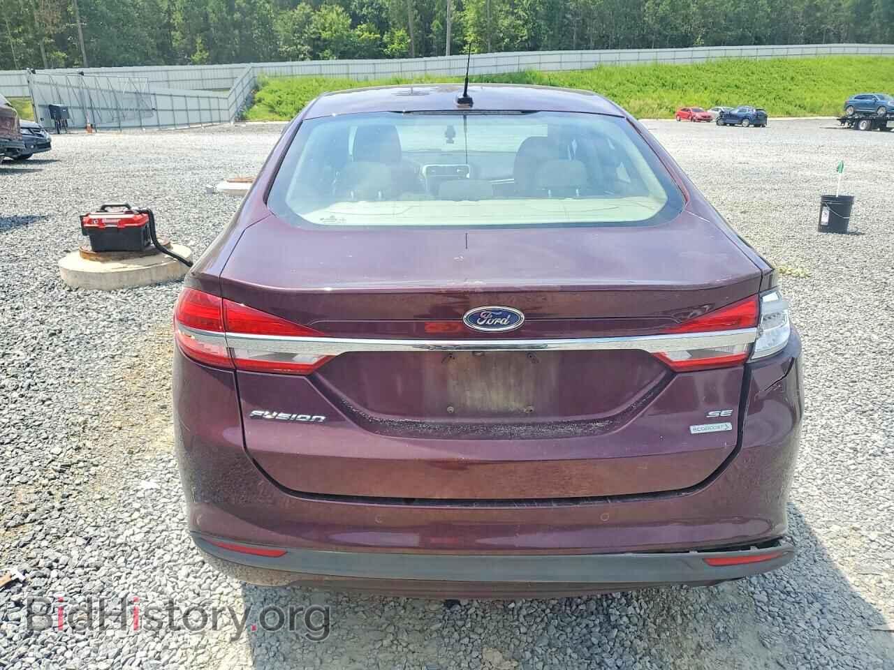 2017 FORD FUSION - VIN: 3FA6P0HD1HR243864 - Фото 6