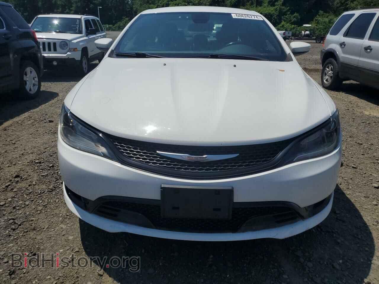2015 CHRYSLER 200 - VIN: 1C3CCCBG5FN515611 - Фото 5