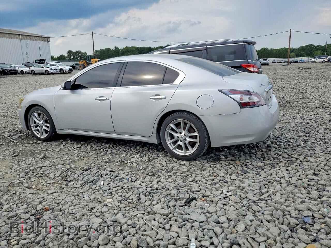 2012 NISSAN MAXIMA - VIN: 1N4AA5AP0CC840539 - Photo 2