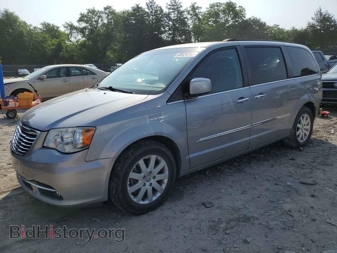 Фотография 2C4RC1BG3FR754992 - CHRYSLER MINIVAN 2015
