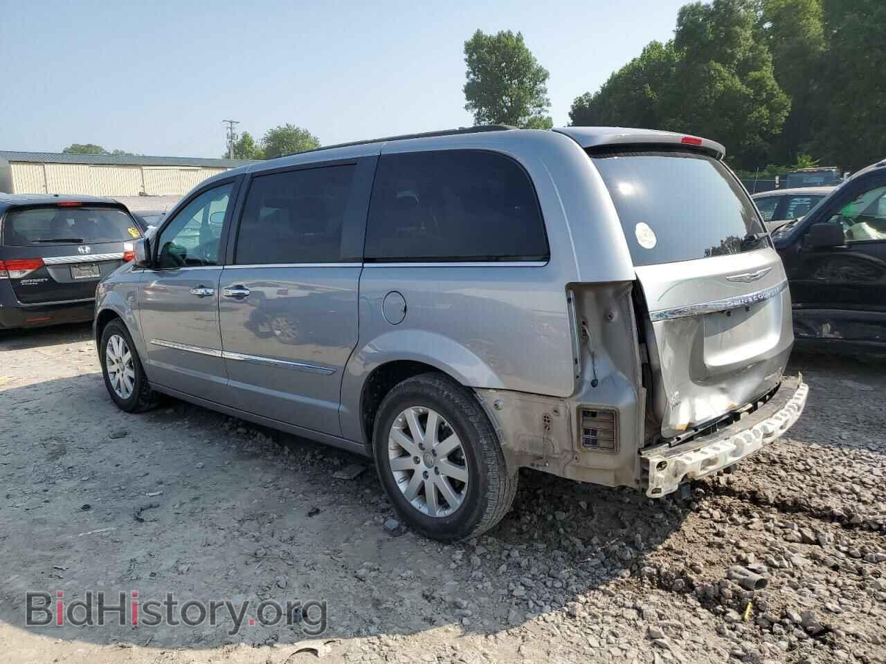2015 CHRYSLER MINIVAN - VIN: 2C4RC1BG3FR754992 - Фото 2