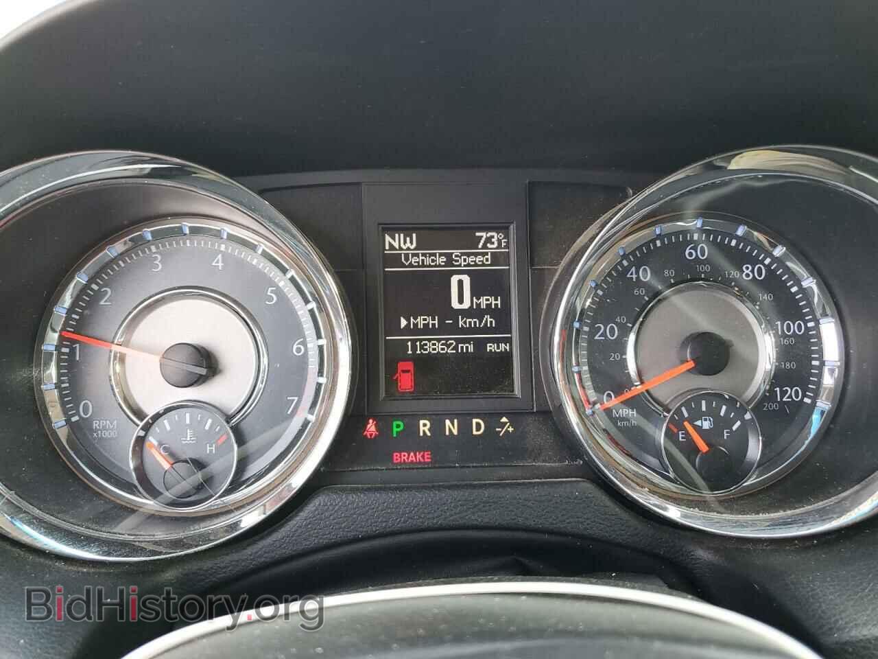 2015 CHRYSLER MINIVAN - VIN: 2C4RC1BG3FR754992 - Фото 9