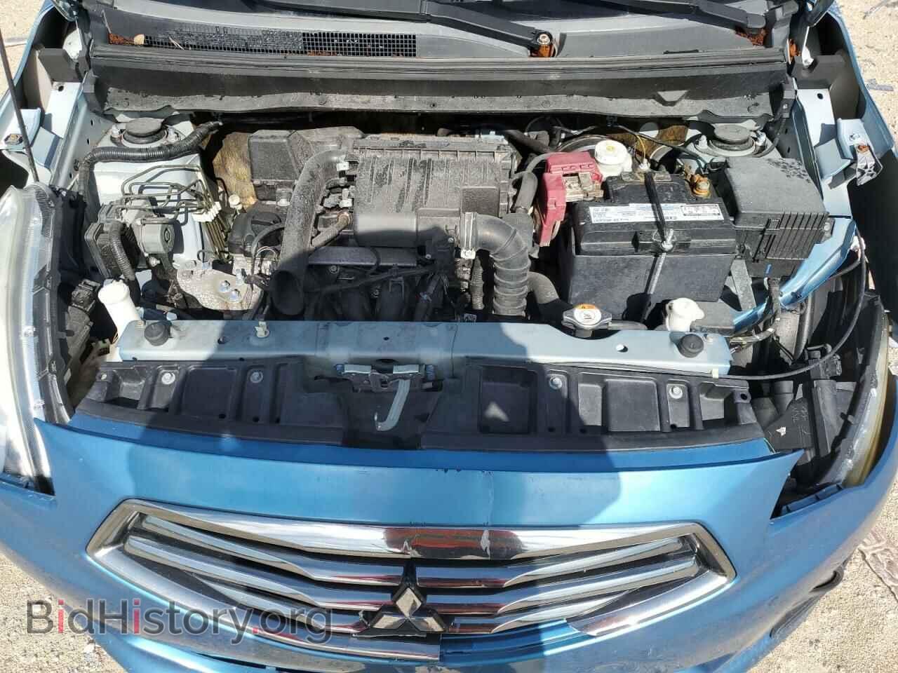 2017 MITSUBISHI MIRAGE - VIN: ML32F3FJ1HH004213 - Фото 11