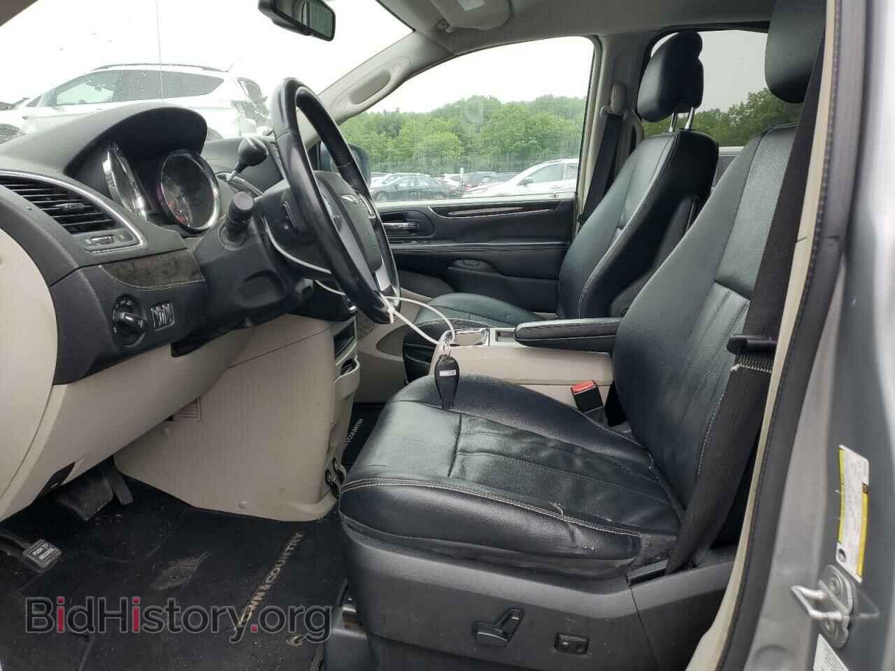 2013 CHRYSLER MINIVAN - VIN: 2C4RC1BG9DR755335 - Фото 7