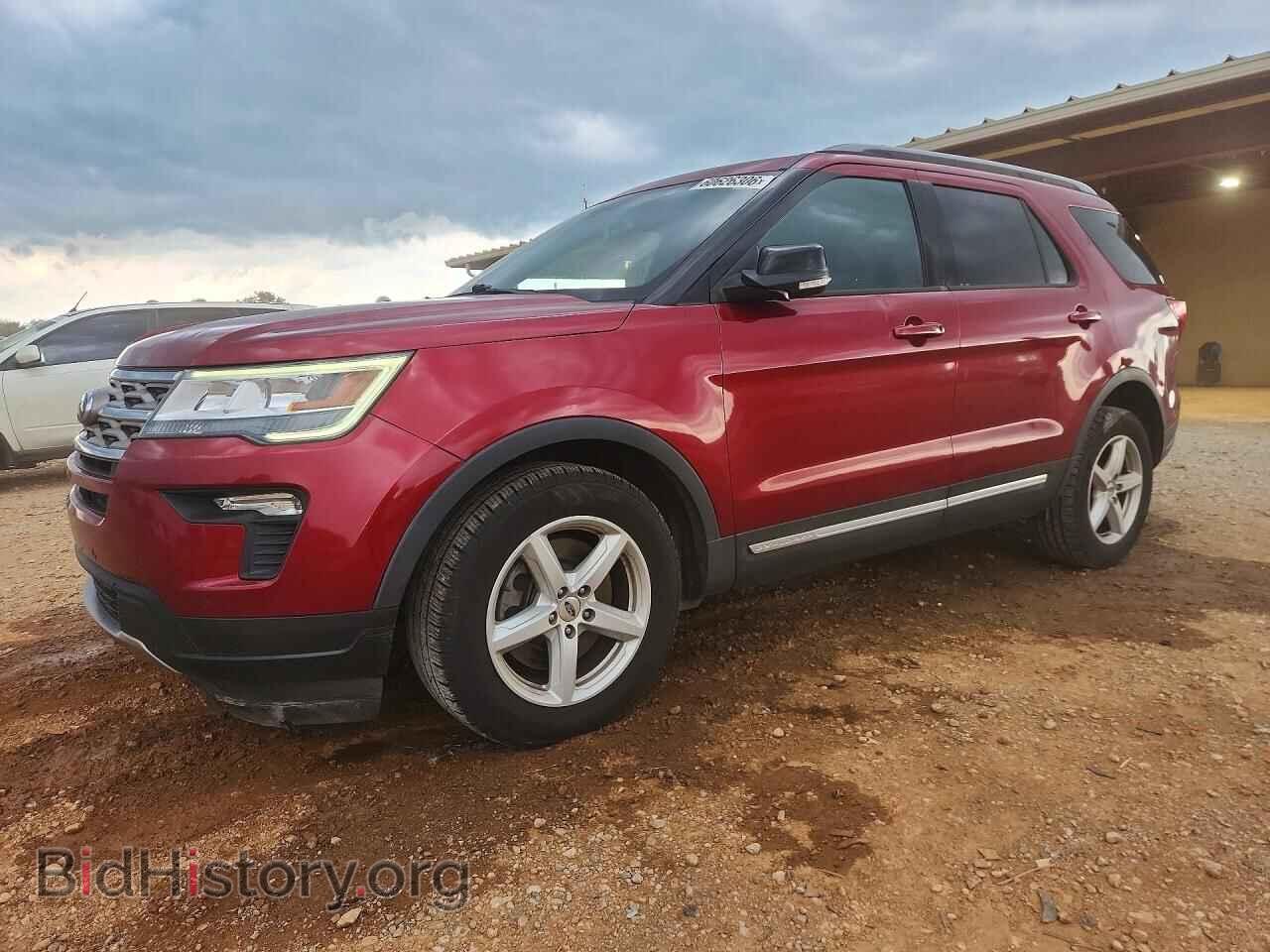 Фотография 1FM5K7D84JGB32806 - FORD EXPLORER 2018