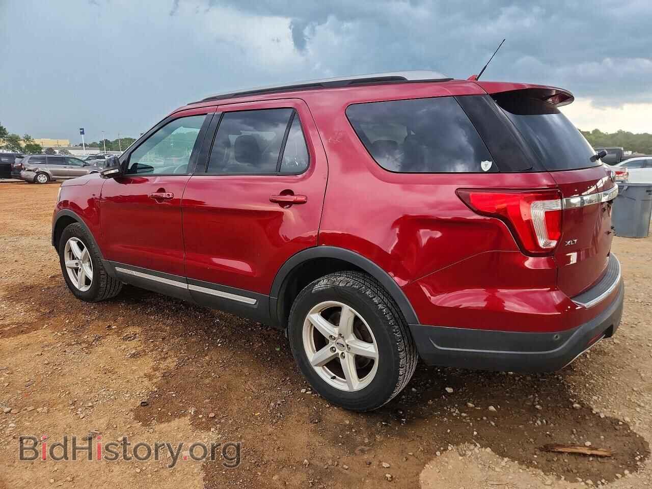2018 FORD EXPLORER - VIN: 1FM5K7D84JGB32806 - Photo 2