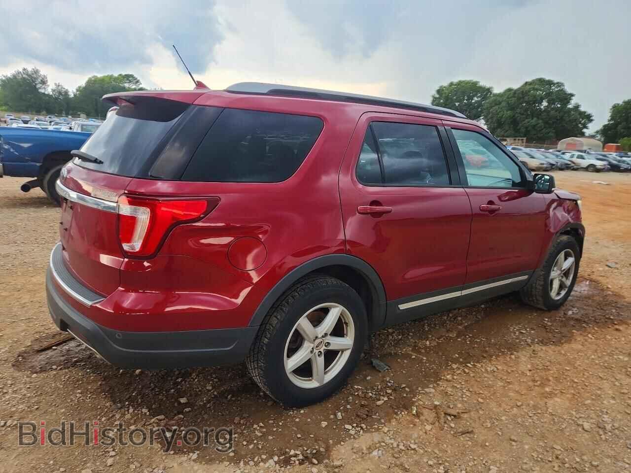 2018 FORD EXPLORER - VIN: 1FM5K7D84JGB32806 - Photo 3