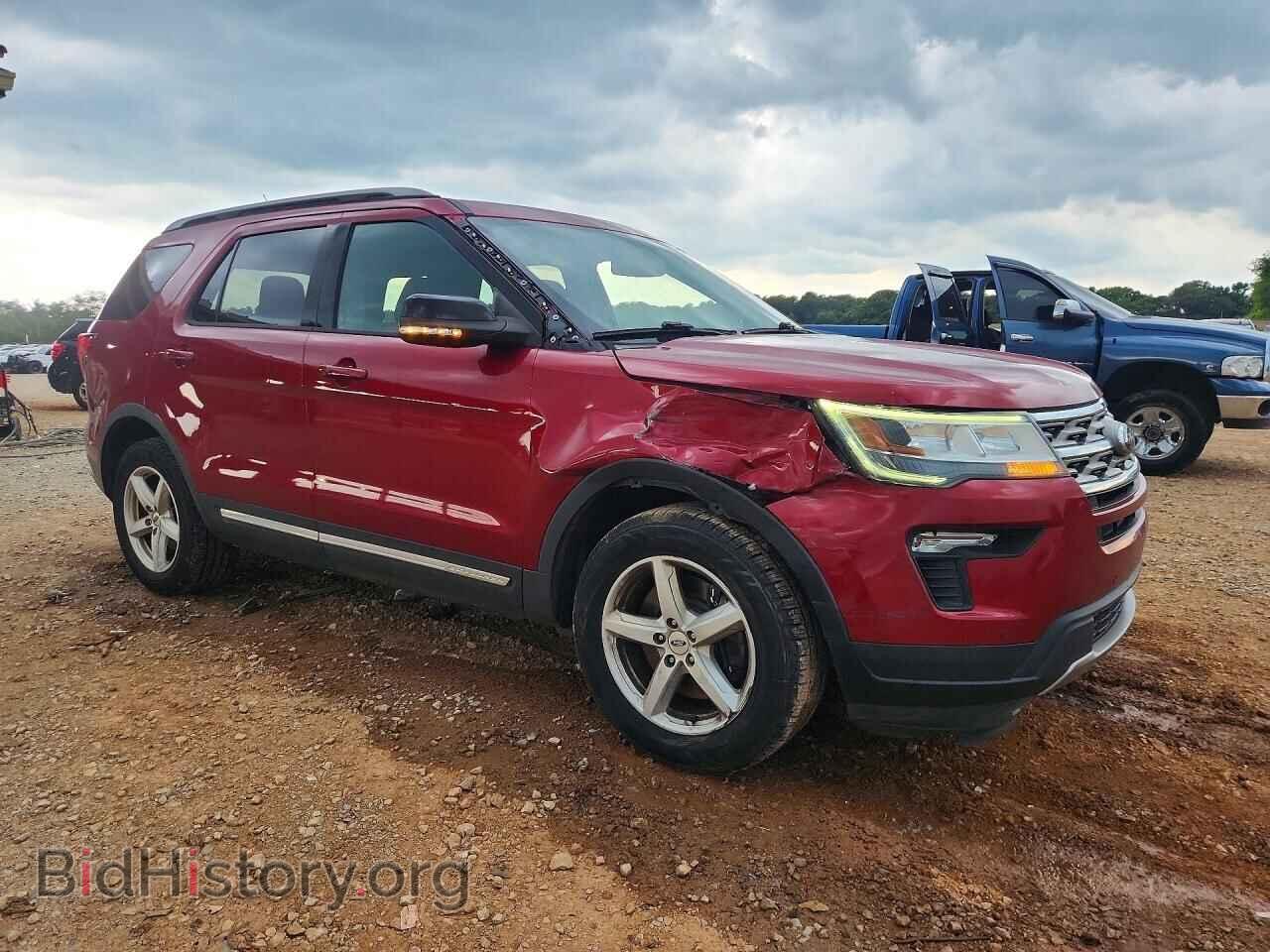 2018 FORD EXPLORER - VIN: 1FM5K7D84JGB32806 - Photo 4