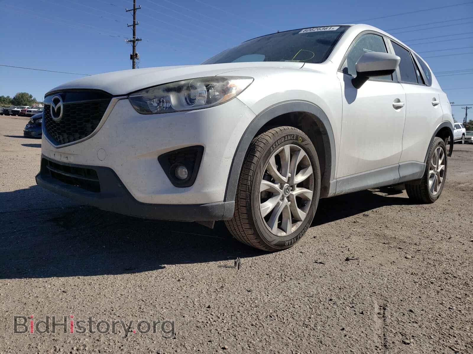 2013 MAZDA CX-5 - VIN: JM3KE4DE7D0159926 - Фото 2