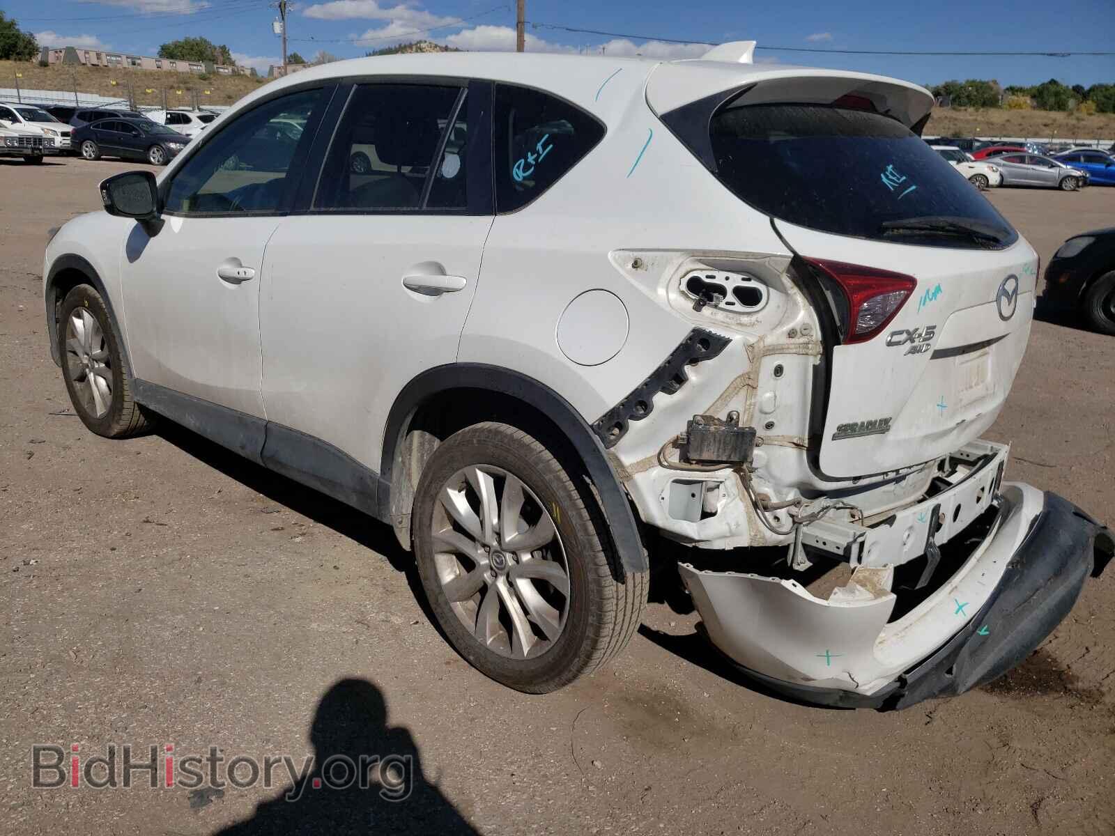 2013 MAZDA CX-5 - VIN: JM3KE4DE7D0159926 - Фото 3