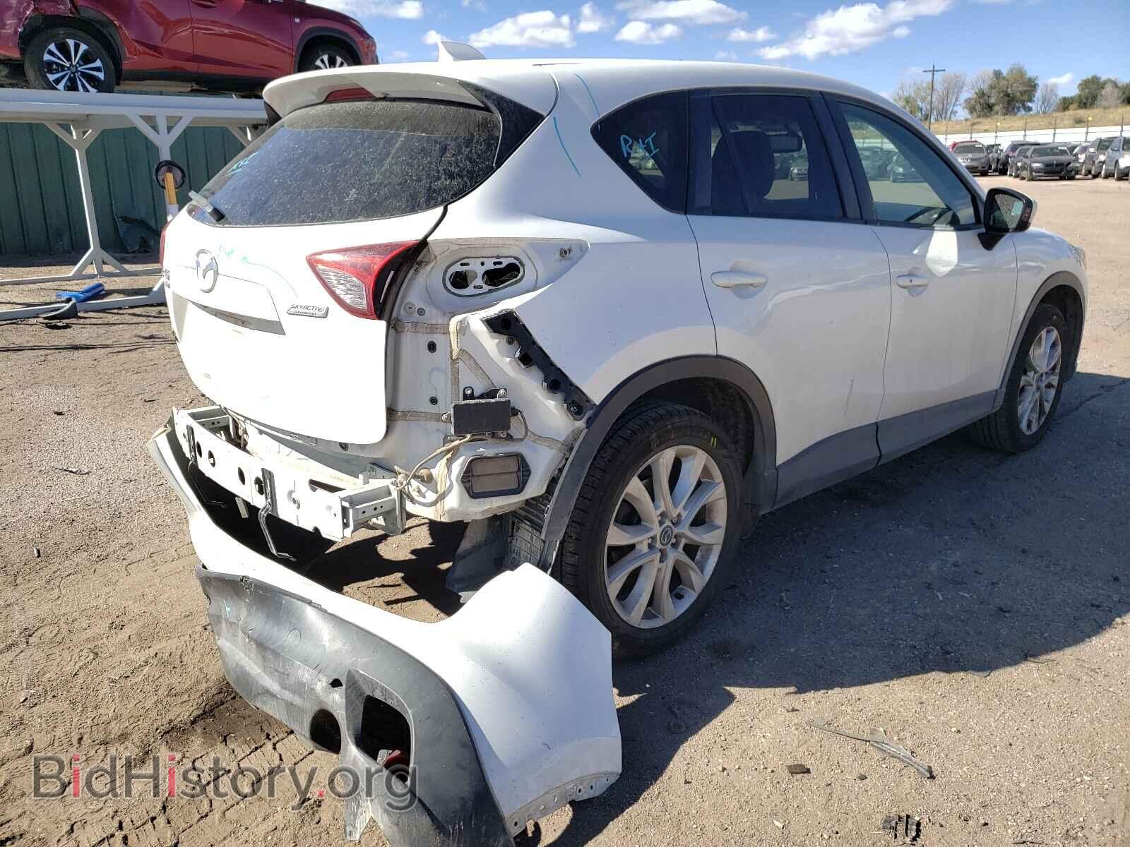 2013 MAZDA CX-5 - VIN: JM3KE4DE7D0159926 - Фото 4