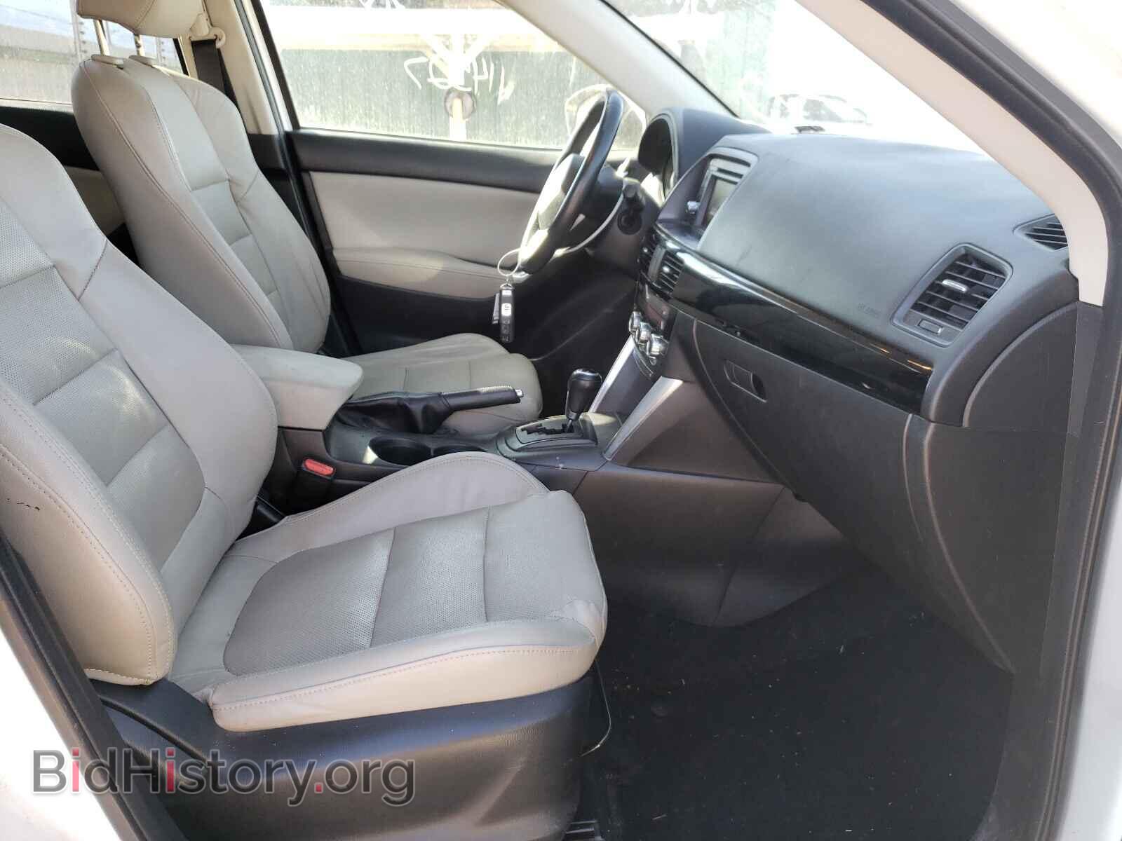2013 MAZDA CX-5 - VIN: JM3KE4DE7D0159926 - Фото 5