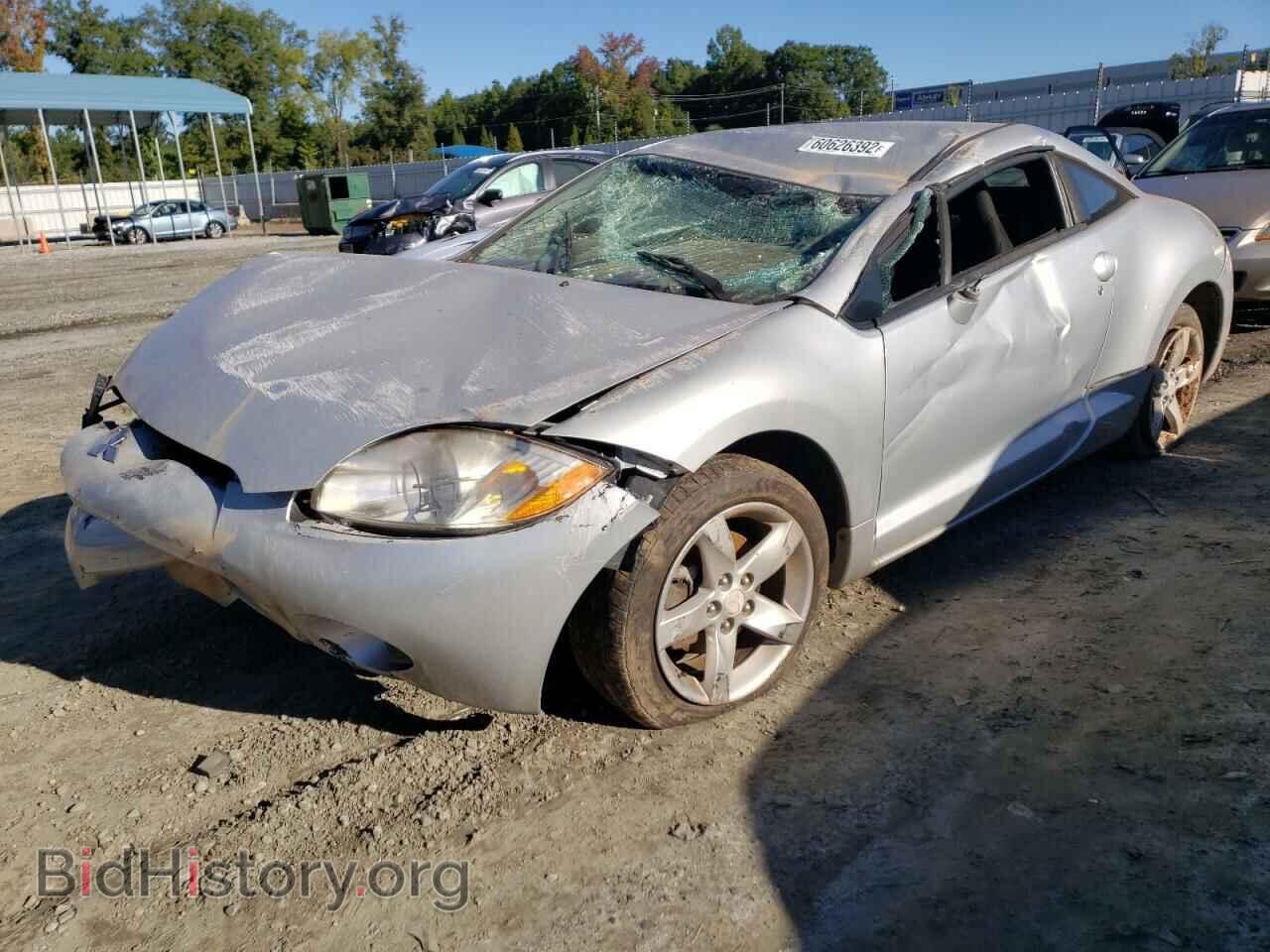 2008 MITSUBISHI ECLIPSE - VIN: 4A3AK24F18E023341 - Фото 2