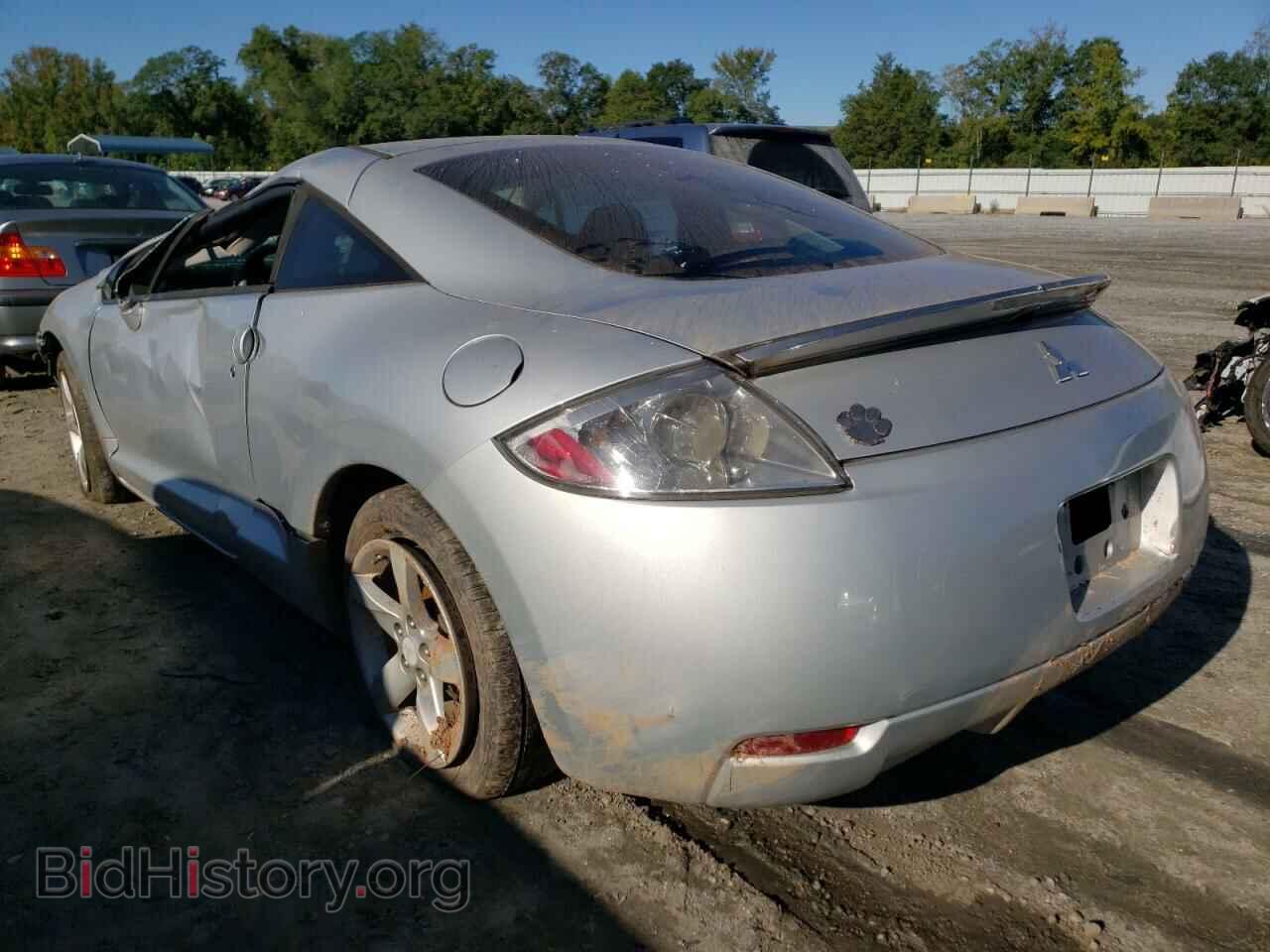 2008 MITSUBISHI ECLIPSE - VIN: 4A3AK24F18E023341 - Фото 3