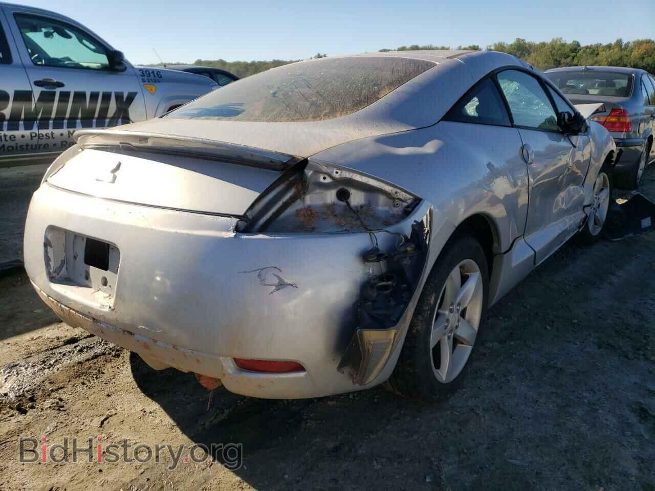 2008 MITSUBISHI ECLIPSE - VIN: 4A3AK24F18E023341 - Фото 4