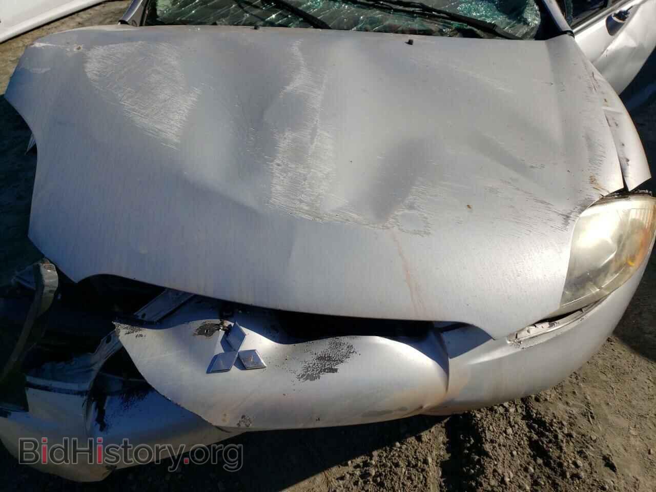 2008 MITSUBISHI ECLIPSE - VIN: 4A3AK24F18E023341 - Фото 7