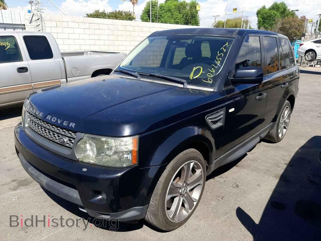 2011 LAND ROVER RANGEROVER - VIN: SALSH2E49BA713610 - Фото 2