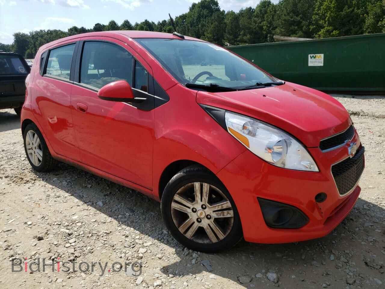 Photo KL8CA6S90DC511391 - CHEVROLET SPARK 2013