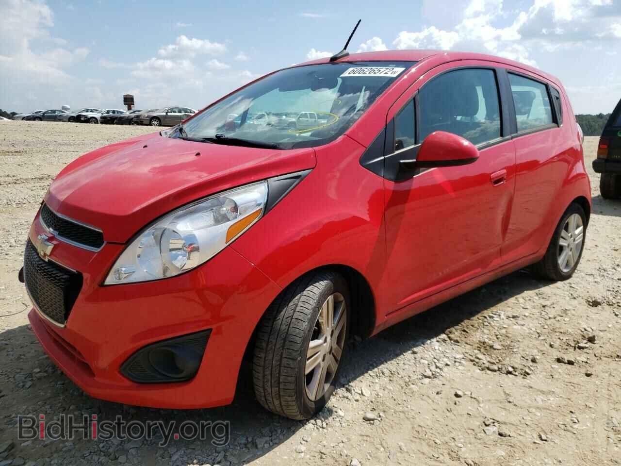2013 CHEVROLET SPARK - VIN: KL8CA6S90DC511391 - Фото 2