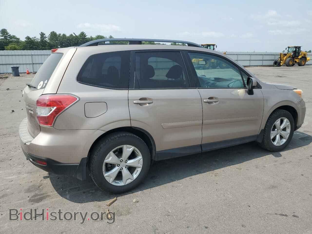 2014 SUBARU FORESTER - VIN: JF2SJAEC6EH469764 - Фото 3