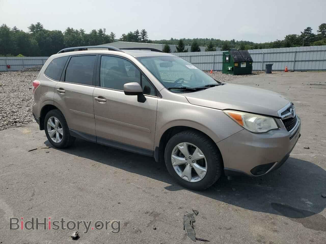 2014 SUBARU FORESTER - VIN: JF2SJAEC6EH469764 - Фото 4