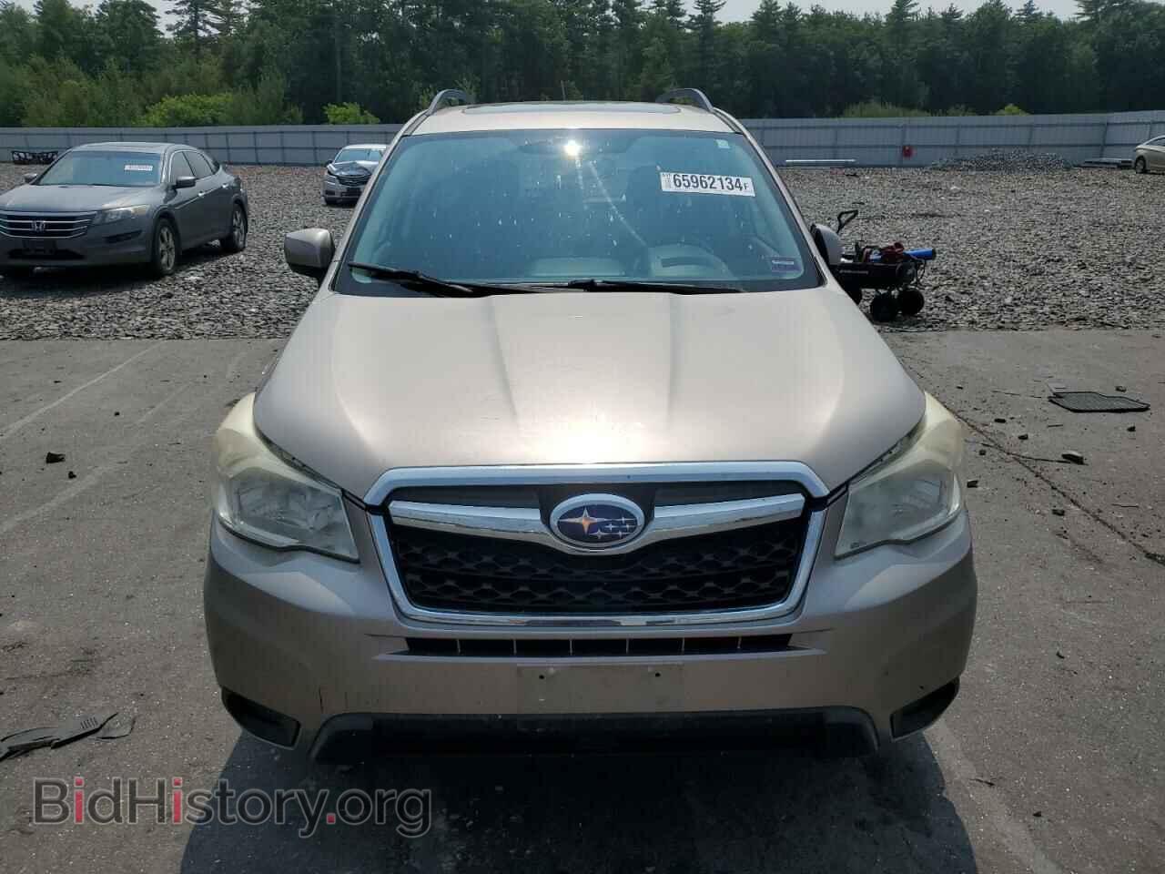 2014 SUBARU FORESTER - VIN: JF2SJAEC6EH469764 - Фото 5