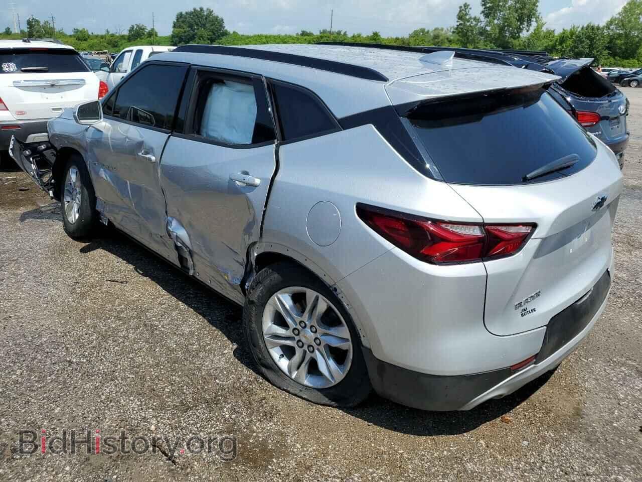 2020 CHEVROLET BLAZER - VIN: 3GNKBBRA6LS666942 - Фото 2