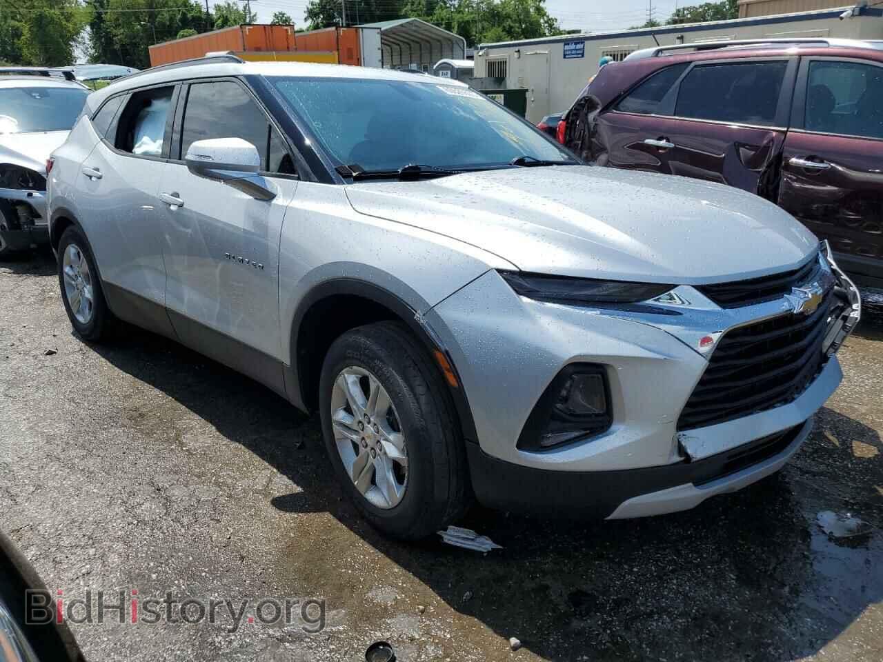 2020 CHEVROLET BLAZER - VIN: 3GNKBBRA6LS666942 - Фото 4