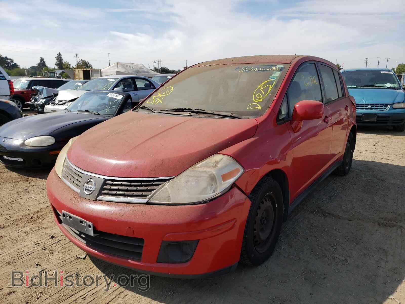 2007 NISSAN VERSA - VIN: 3N1BC13E57L444522 - Фото 2