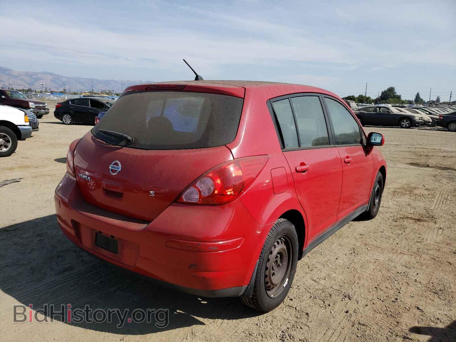 2007 NISSAN VERSA - VIN: 3N1BC13E57L444522 - Фото 4