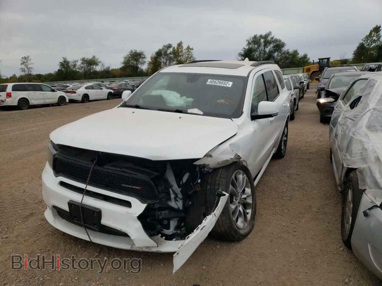 2019 DODGE DURANGO - VIN: 1C4RDJDG9KC651458 - Photo 2