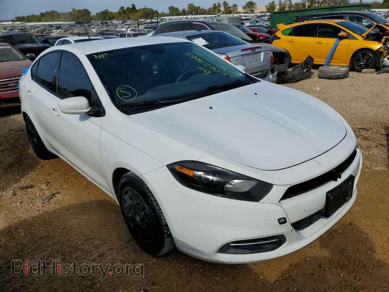Фотография 1C3CDFBB9FD236803 - DODGE DART 2015