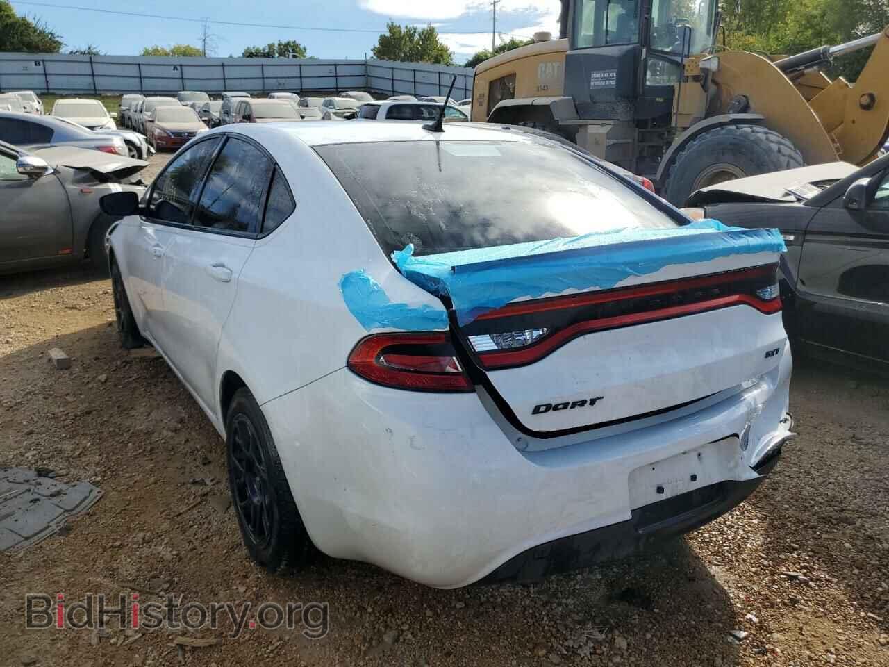 2015 DODGE DART - VIN: 1C3CDFBB9FD236803 - Фото 3