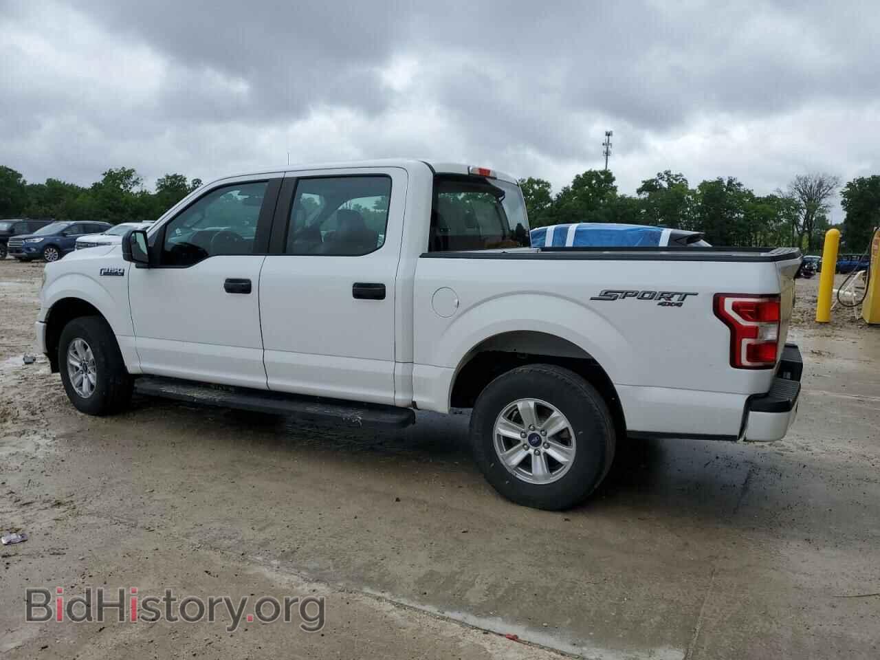 2018 FORD F-150 - VIN: 1FTEW1EP9JFE79193 - Фото 2