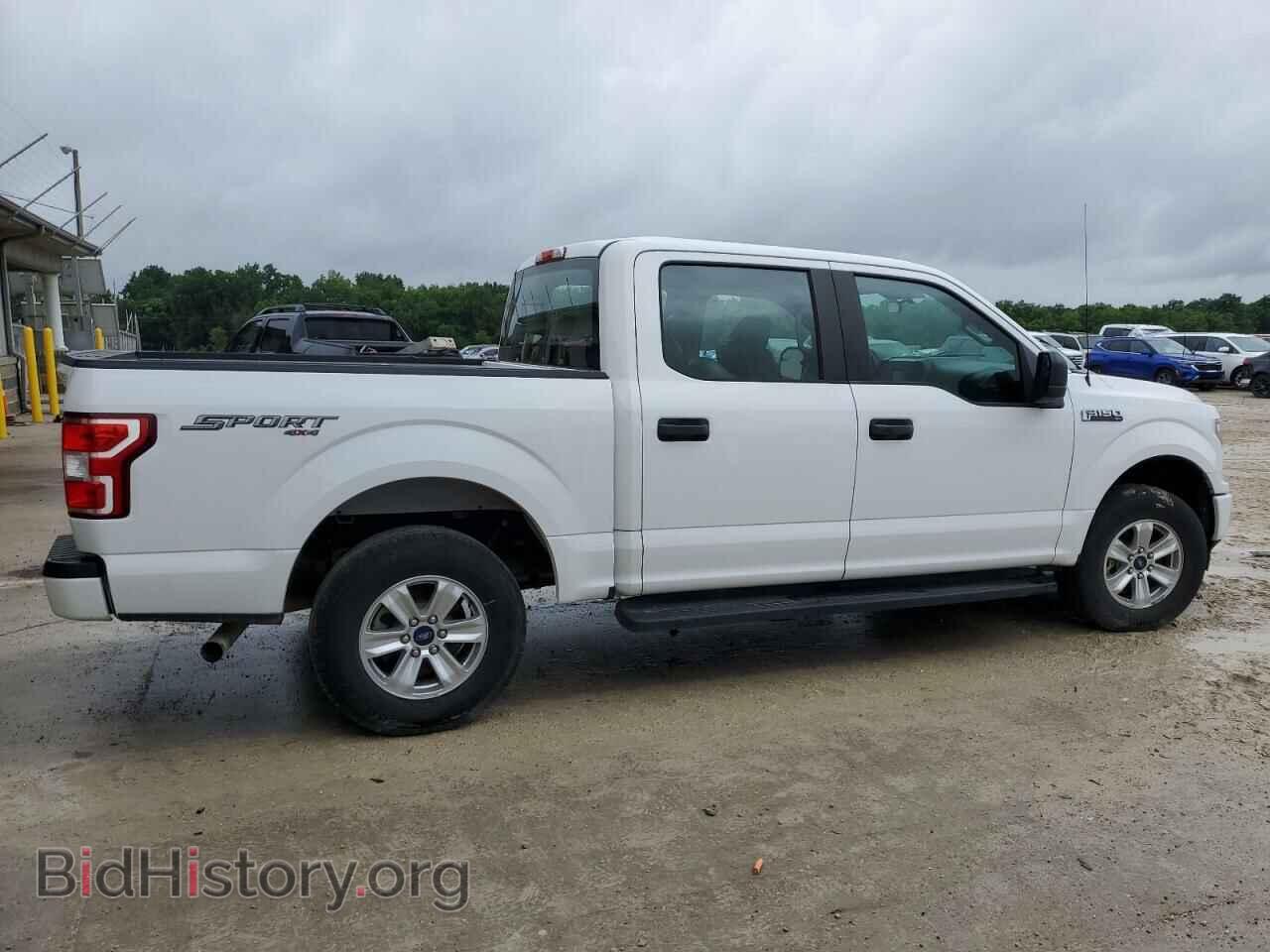 2018 FORD F-150 - VIN: 1FTEW1EP9JFE79193 - Фото 3