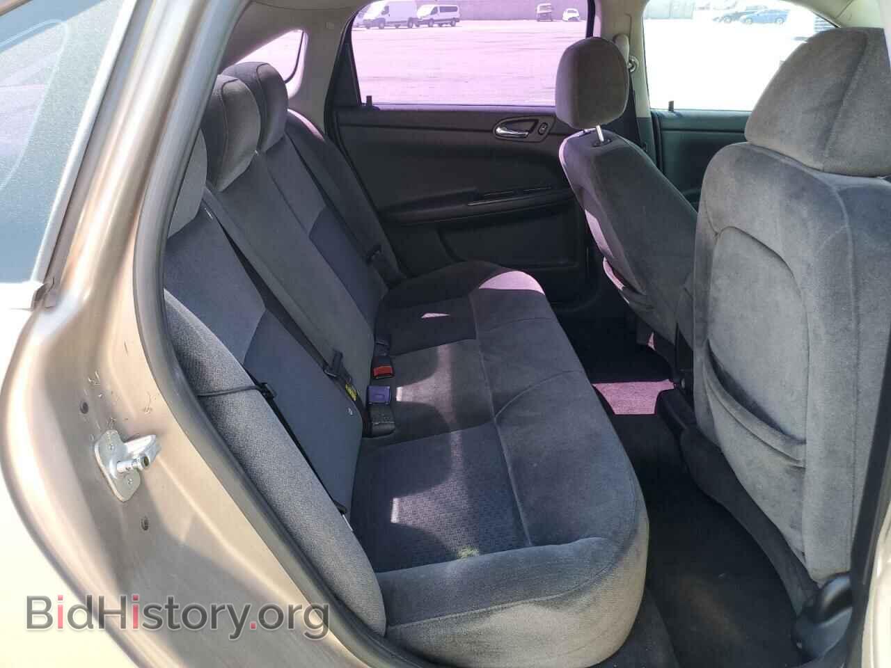 2006 CHEVROLET IMPALA - VIN: 2G1WT58K869405468 - Фото 10