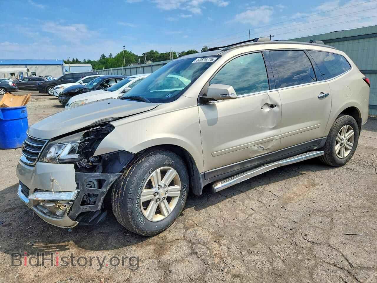Фотография 1GNKVHKD8EJ259675 - CHEVROLET TRAVERSE 2014