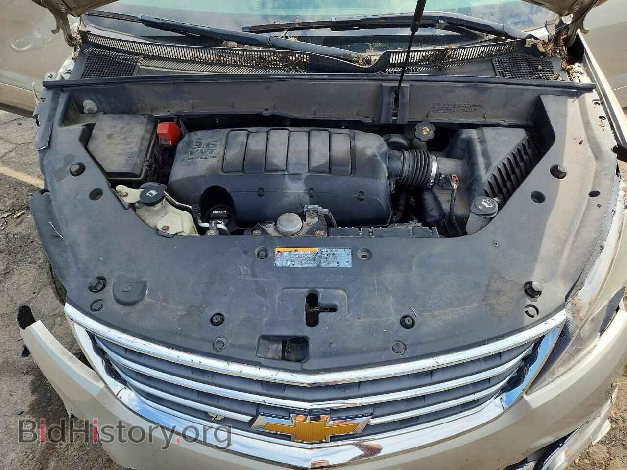 2014 CHEVROLET TRAVERSE - VIN: 1GNKVHKD8EJ259675 - Фото 12