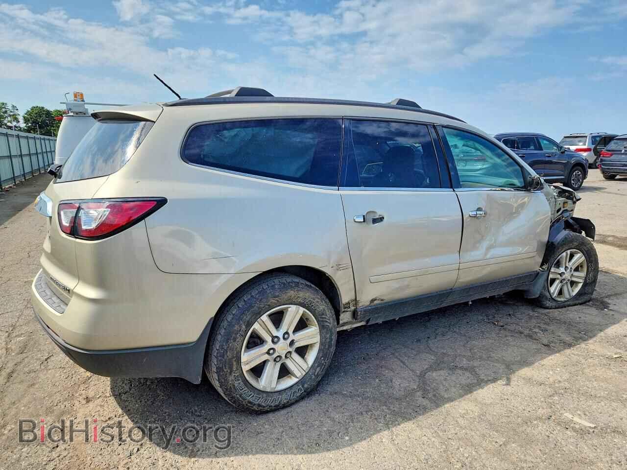 2014 CHEVROLET TRAVERSE - VIN: 1GNKVHKD8EJ259675 - Фото 3