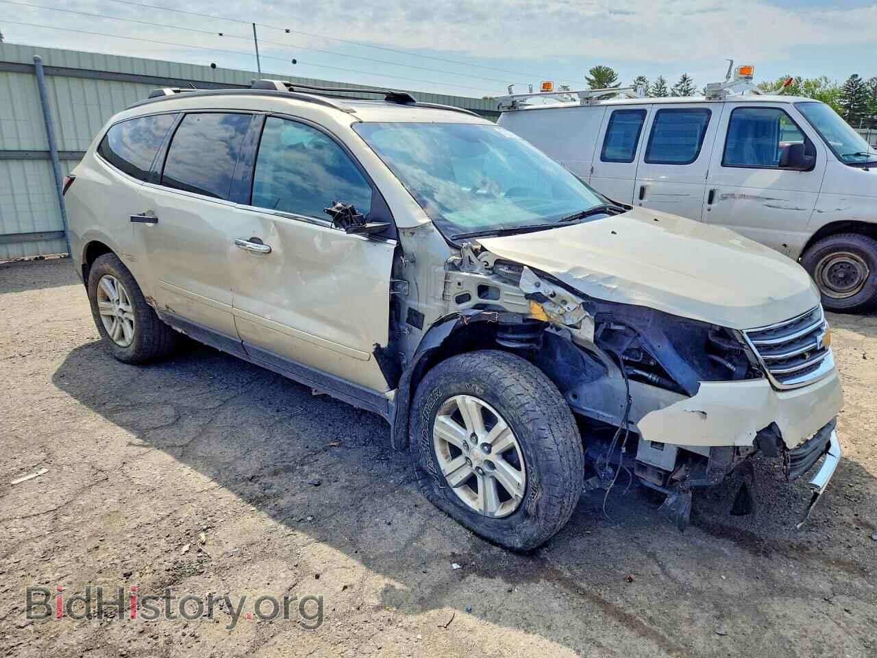 2014 CHEVROLET TRAVERSE - VIN: 1GNKVHKD8EJ259675 - Фото 4