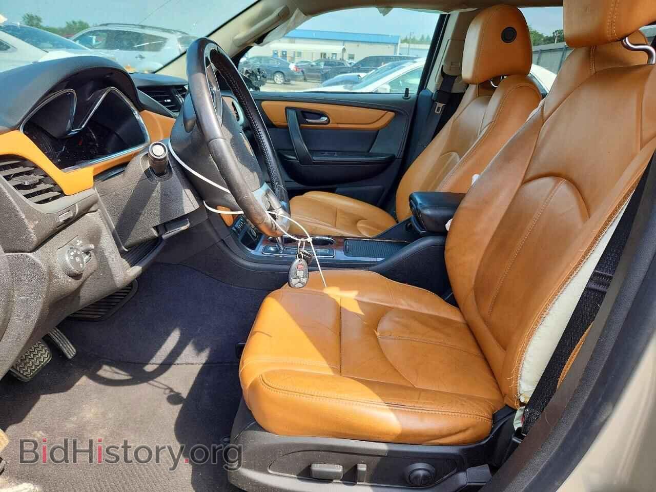 2014 CHEVROLET TRAVERSE - VIN: 1GNKVHKD8EJ259675 - Фото 7