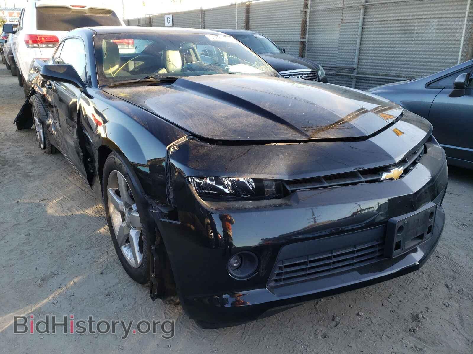 Photo 2G1FF1E38F9123022 - CHEVROLET CAMARO 2015