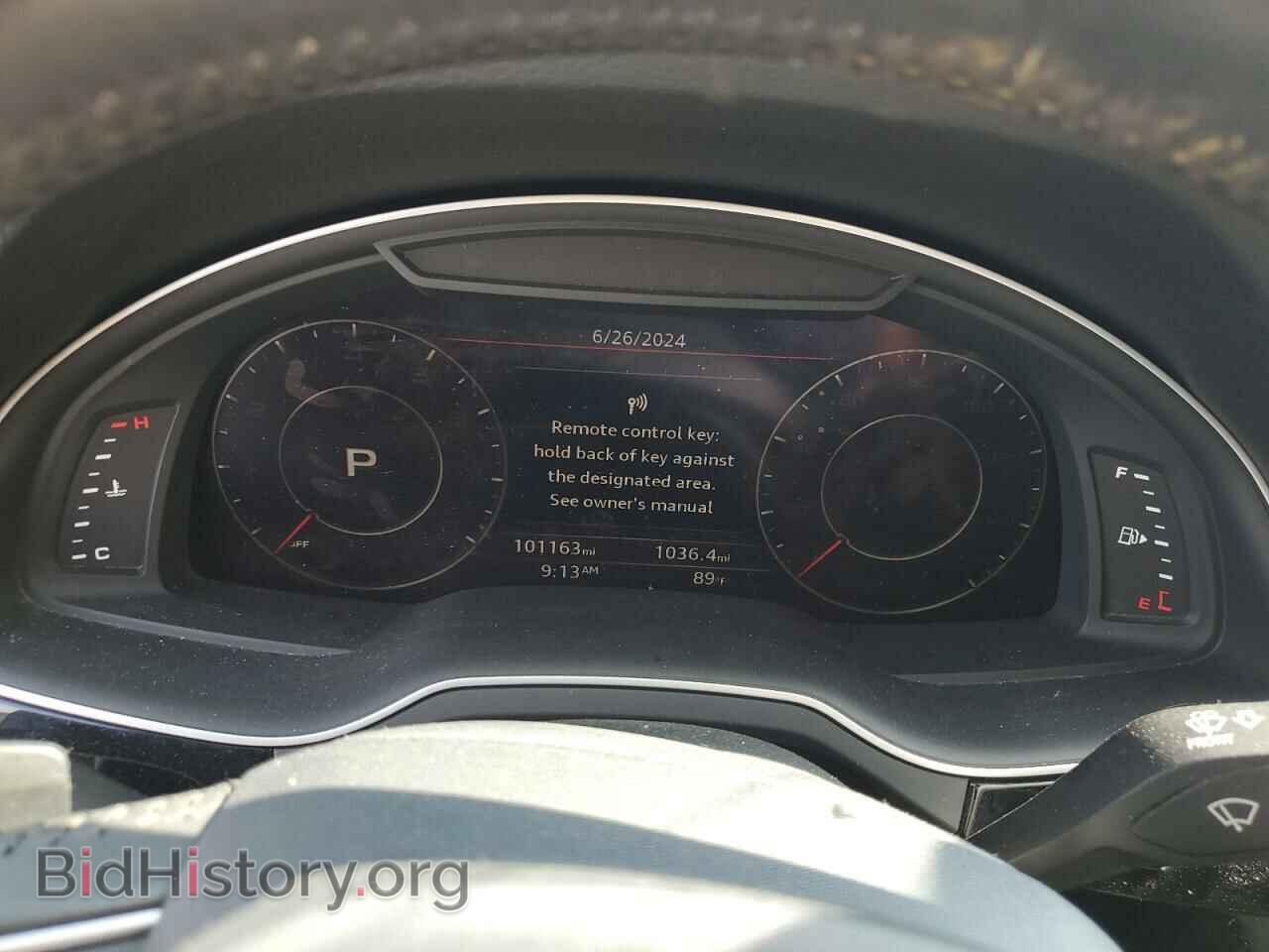 2017 AUDI Q7 - VIN: WA1LAAF71HD006540 - Фото 9