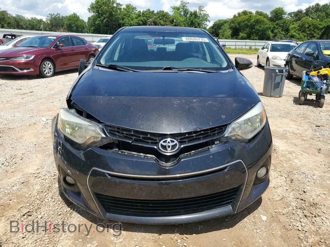 2014 TOYOTA COROLLA - VIN: 5YFBURHE3EP062779 - Фото 5