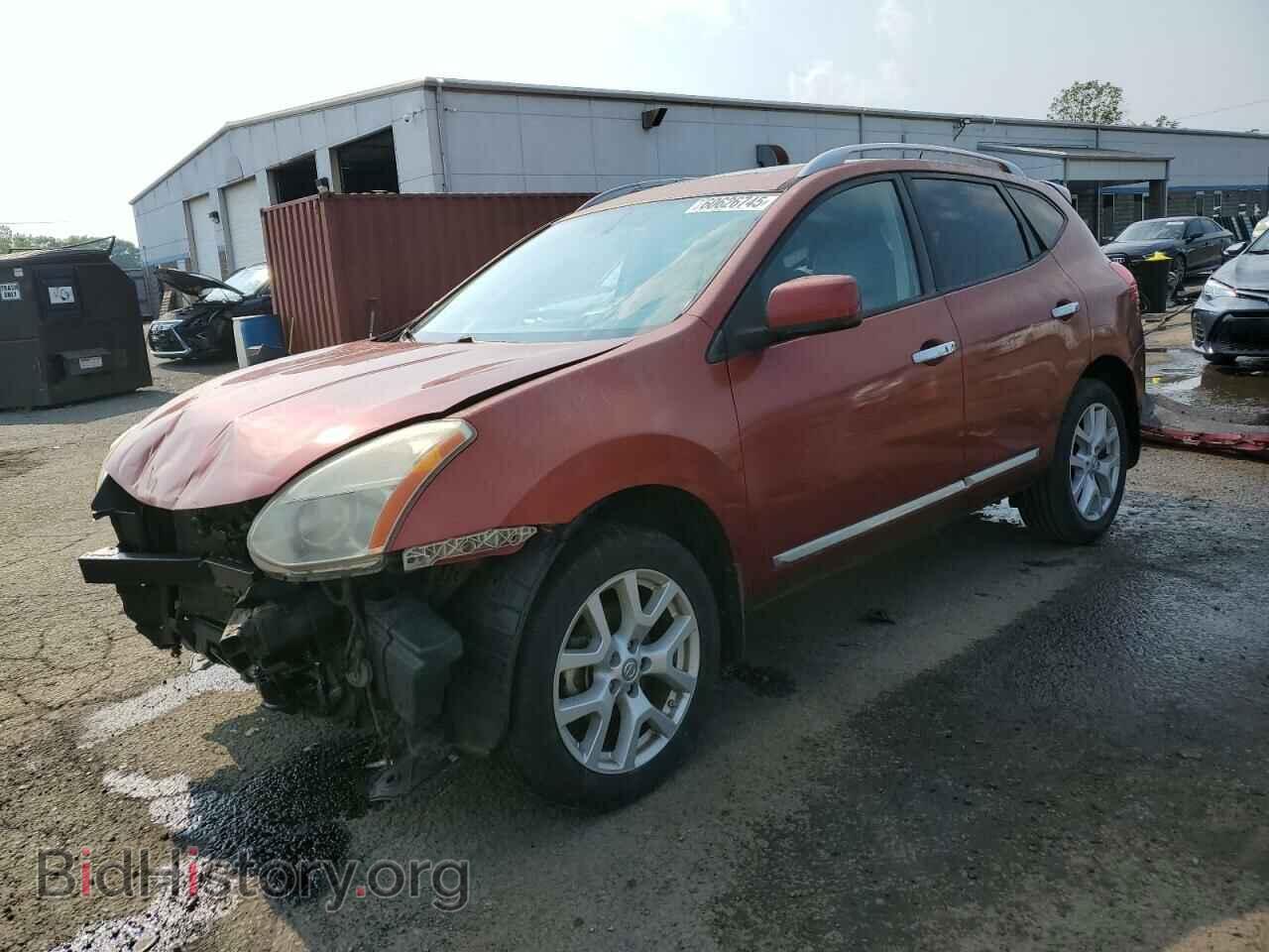 Фотография JN8AS5MV7BW262121 - NISSAN ROGUE 2011