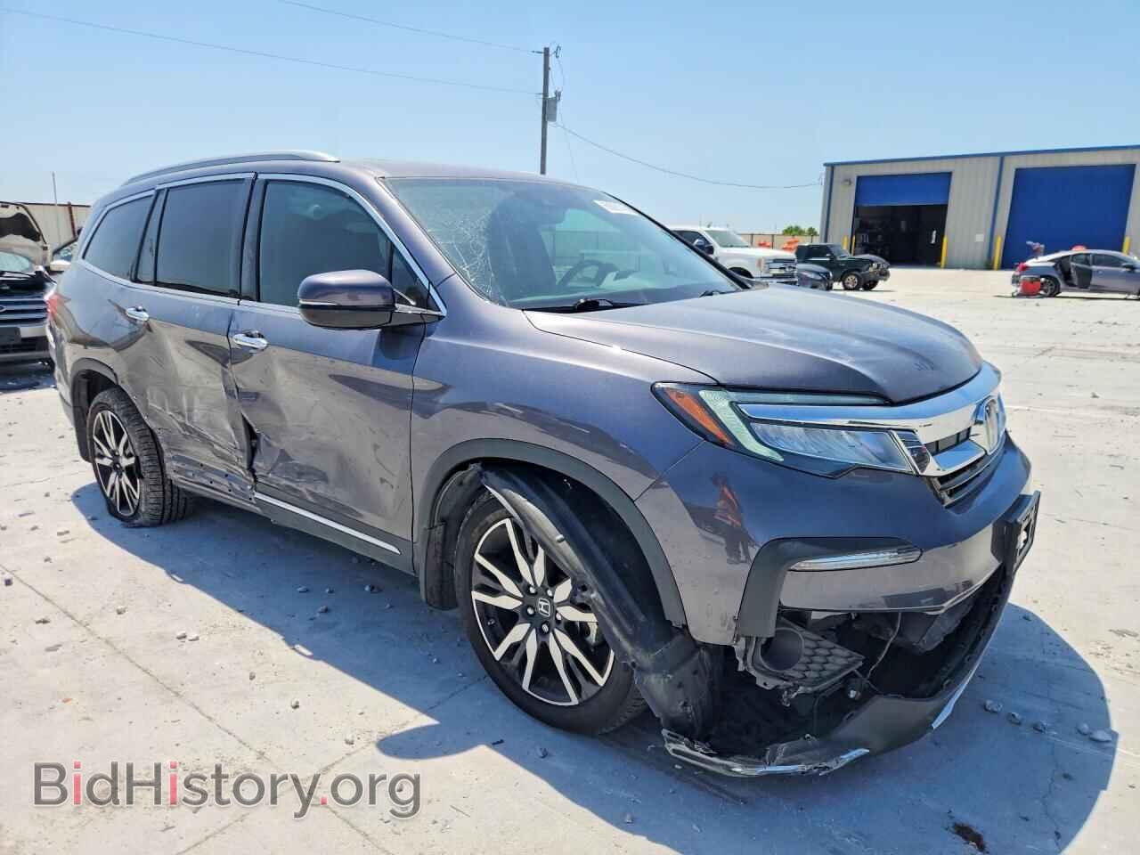 2020 HONDA PILOT - VIN: 5FNYF5H61LB013871 - Фото 4